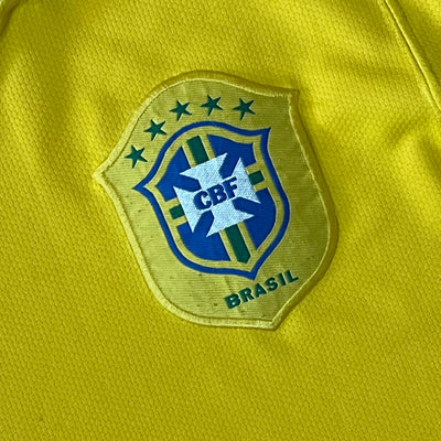 vintage Nike Brasil 2006 home jersey {M}