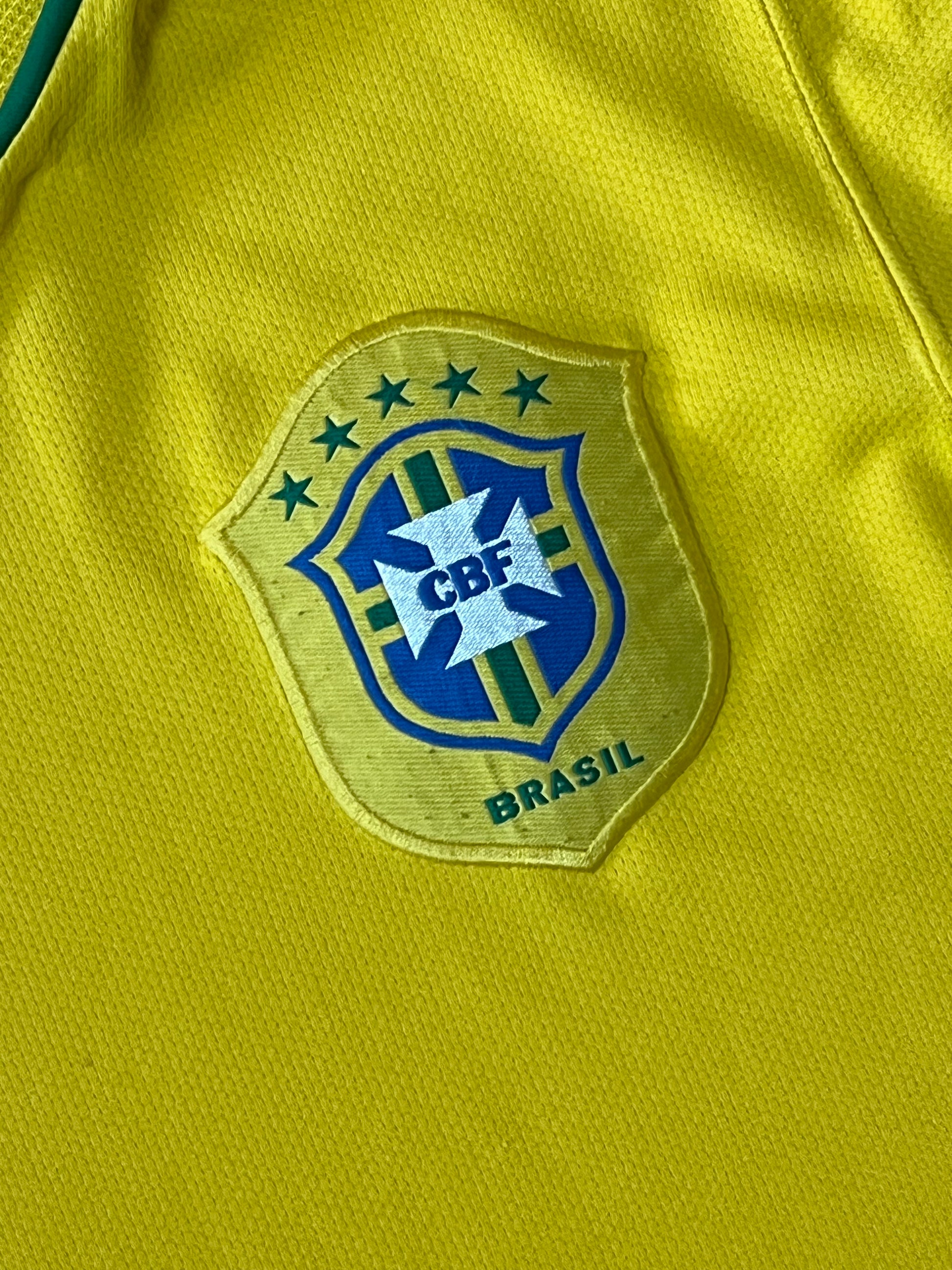 vintage Nike Brasil 2006 home jersey {M}