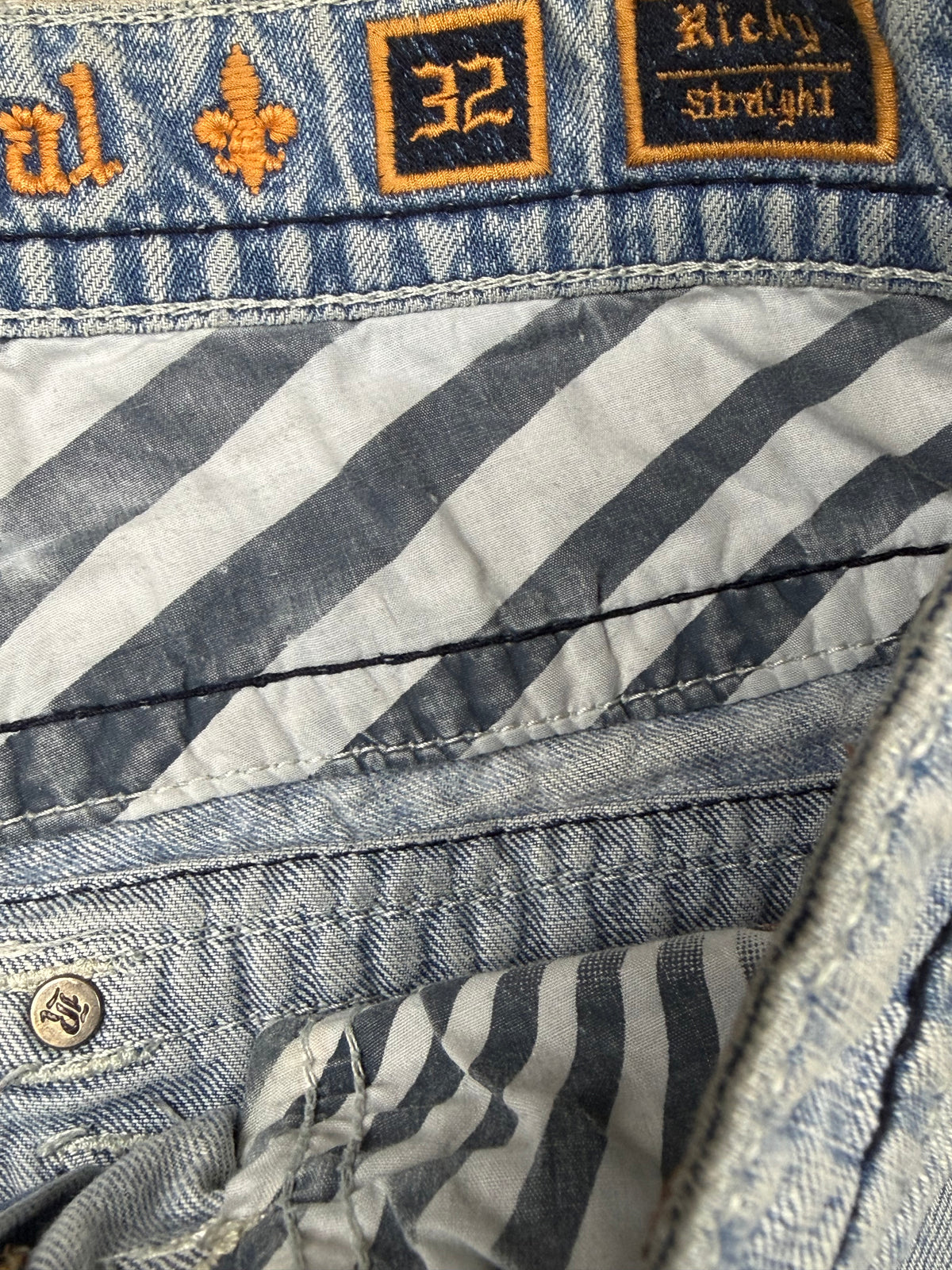 vintage Rock Revival jeans {L}