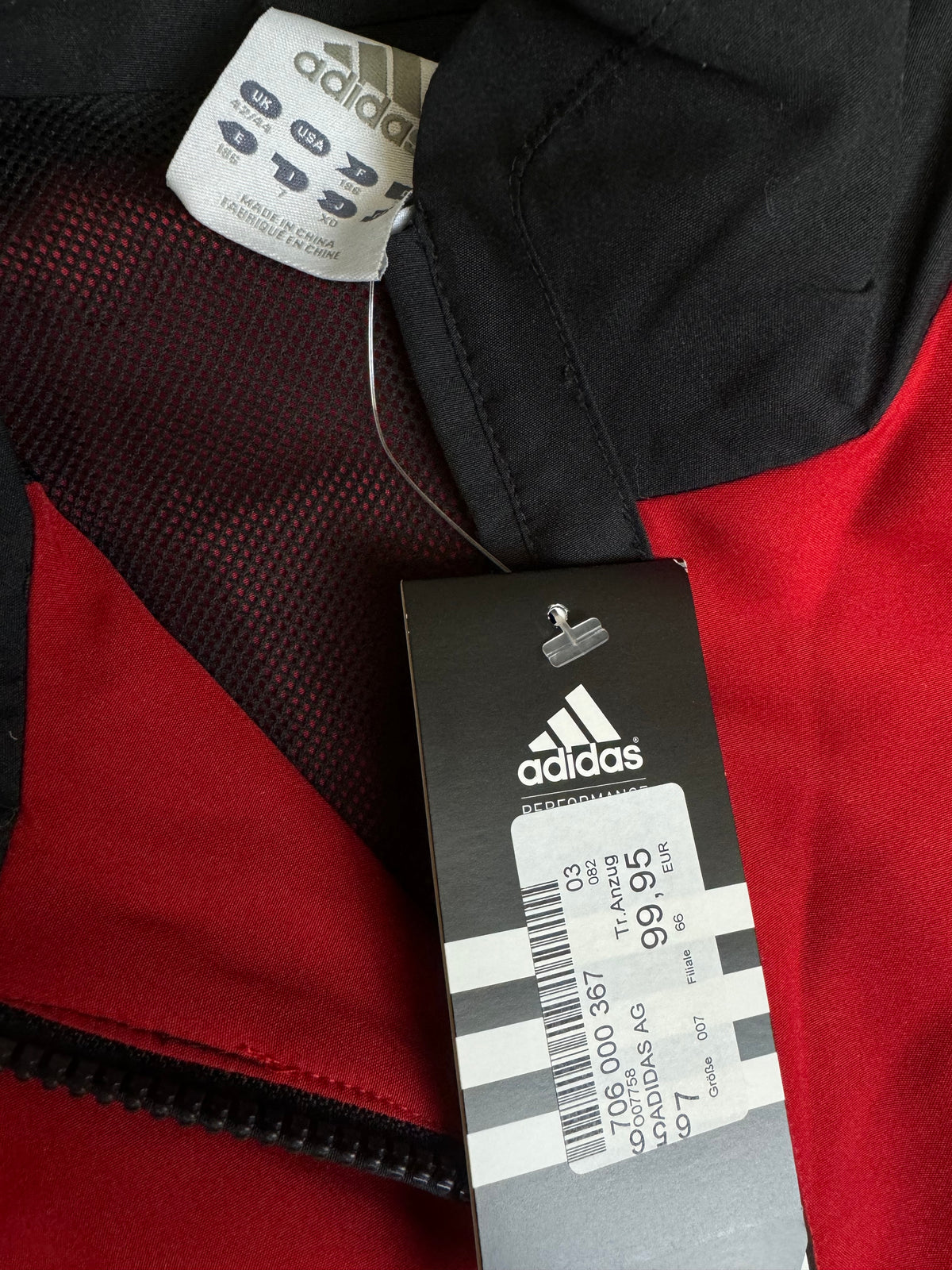 vintage Adidas tracksuit DSWT {XL}