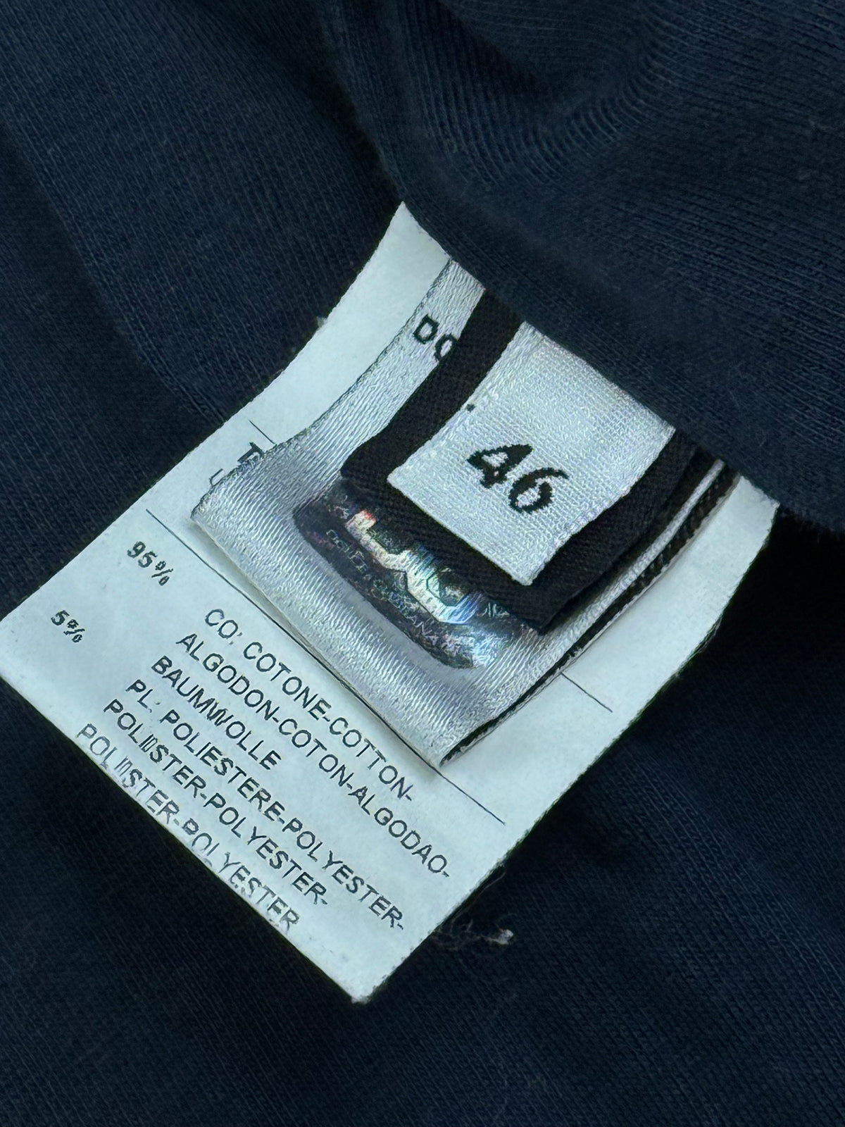 vintage Dolce & Gabbana sweatjacket