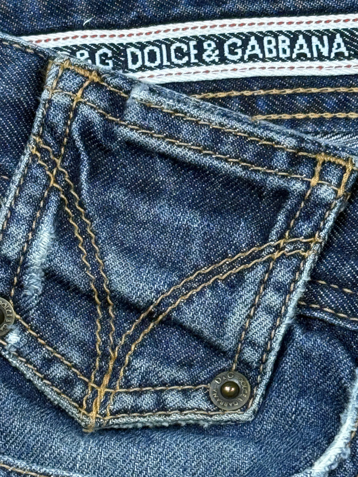vintage Dolce & Gabbana jeans