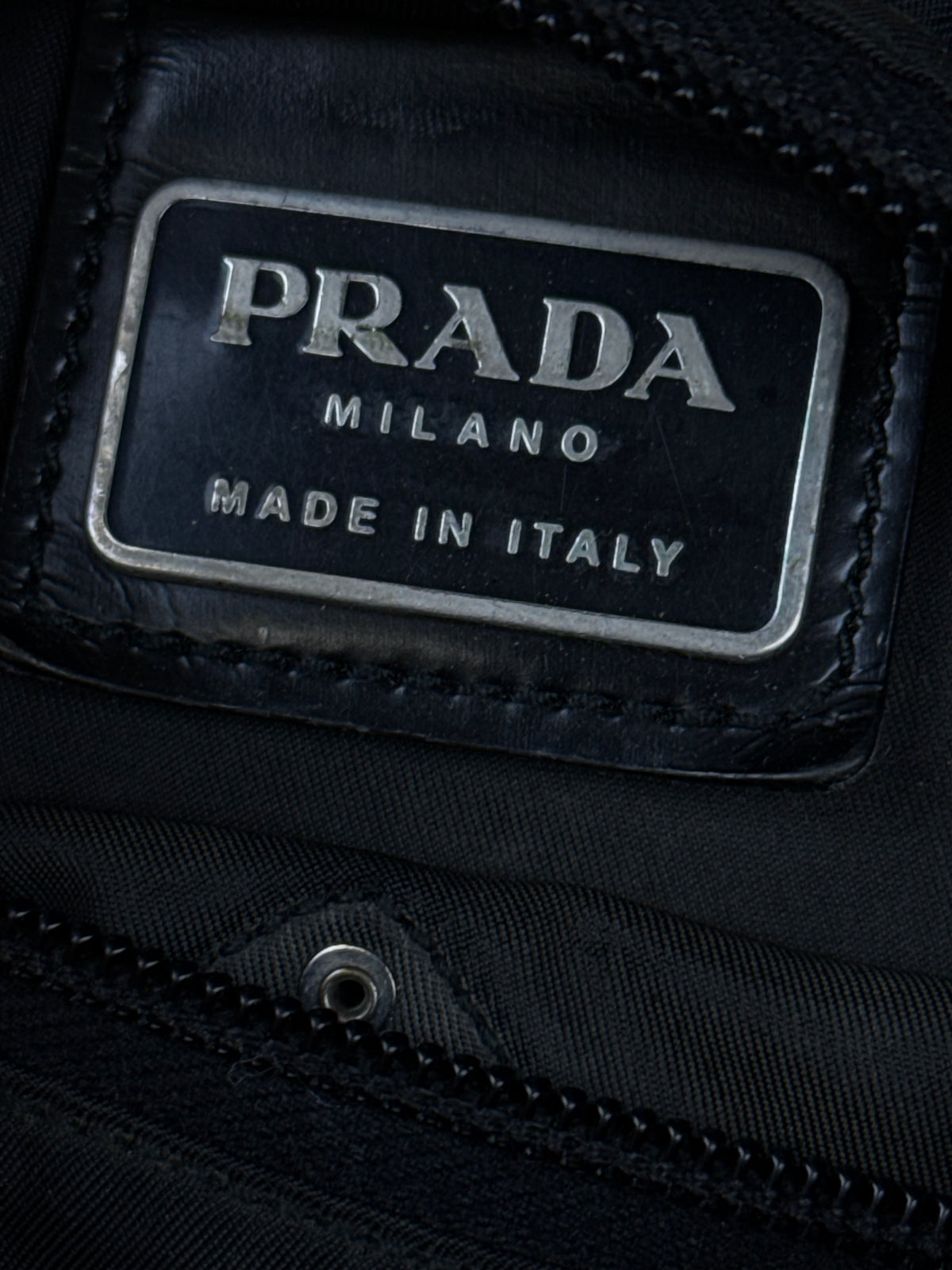 vintage Prada slingbag