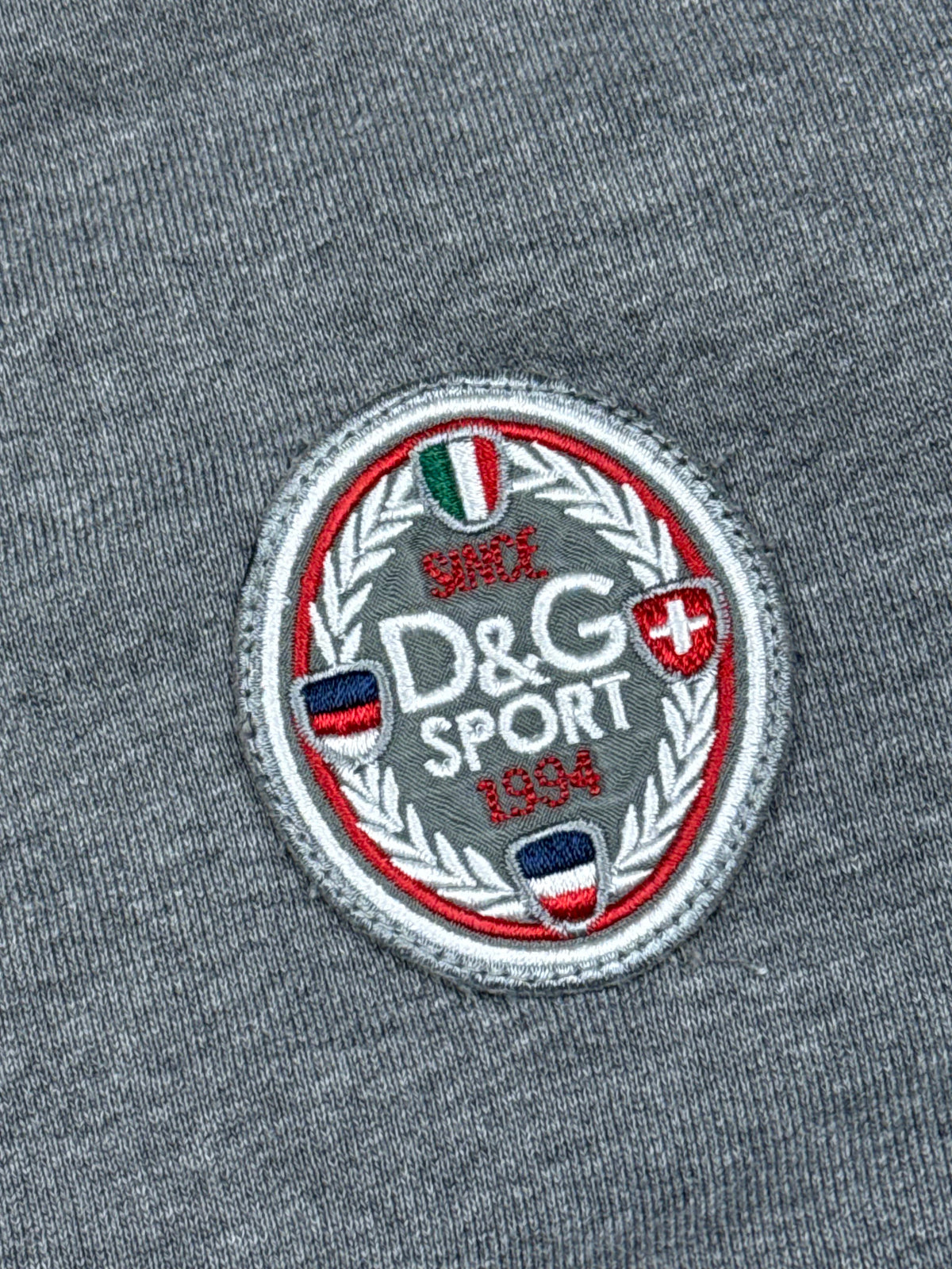 vintage Dolce & Gabbana sweatjacket