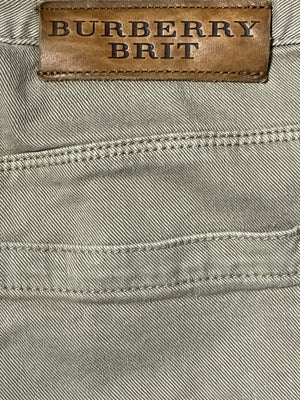 vintage Burberry pants {L}