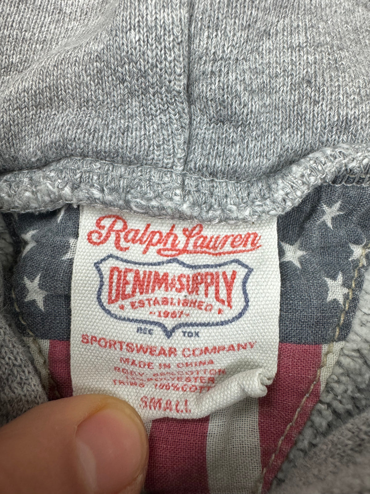 vintage Polo Ralph Lauren sweatjacket {S}