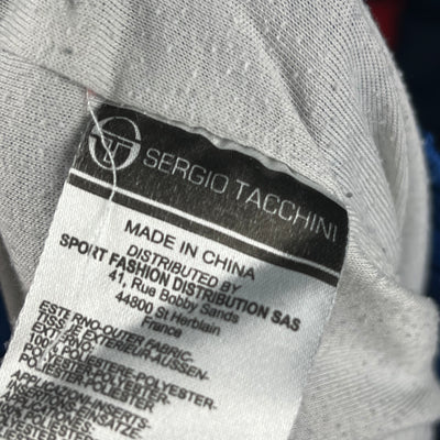 blue Sergio Tacchini trackpants {XL}