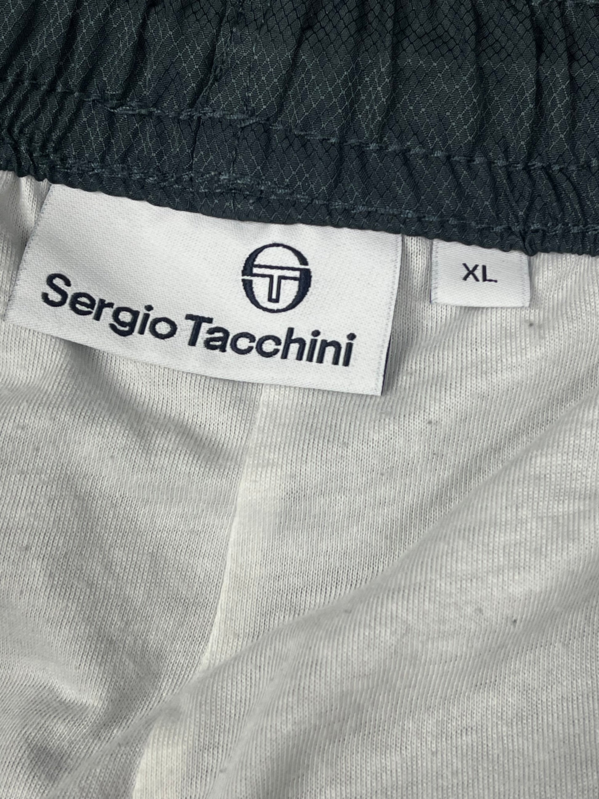 black Sergio Tacchini trackpants {L}