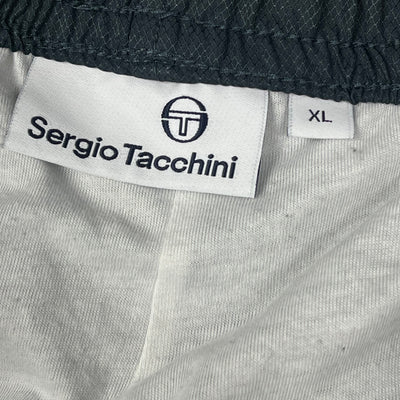 black Sergio Tacchini trackpants {L}