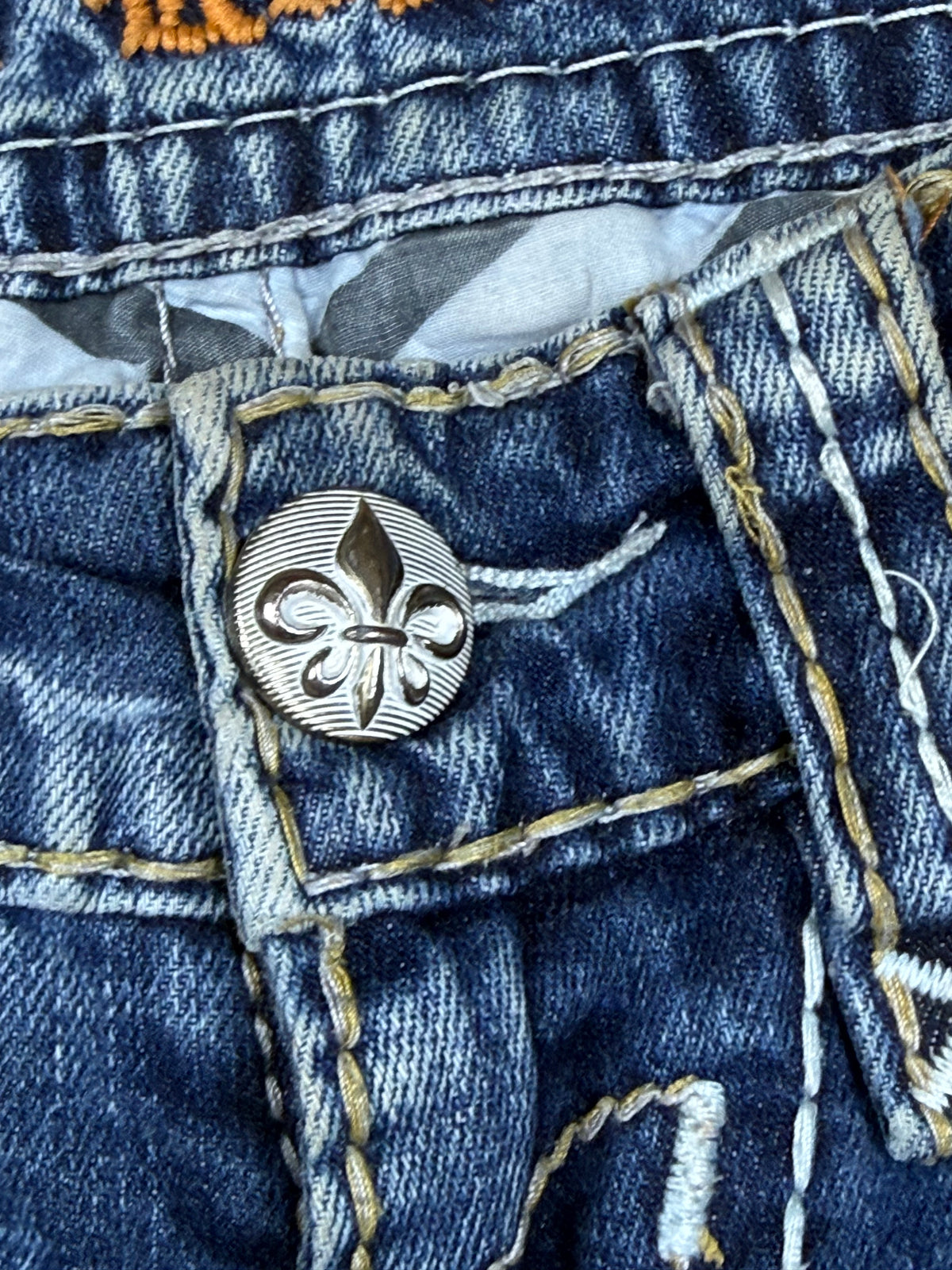 vintage Rock Revival jeans {S}