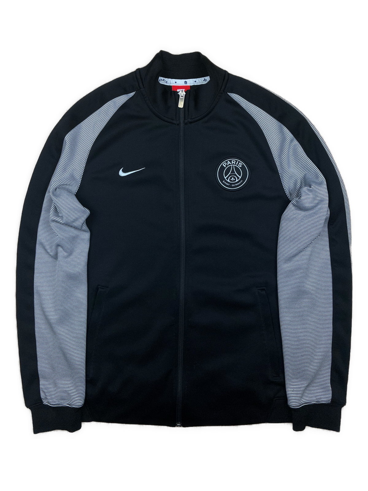 vintage Nike PSG Paris Saint Germain trackjacket {M}