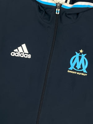 vintage Adidas Olympique Marseille windbreaker {S}