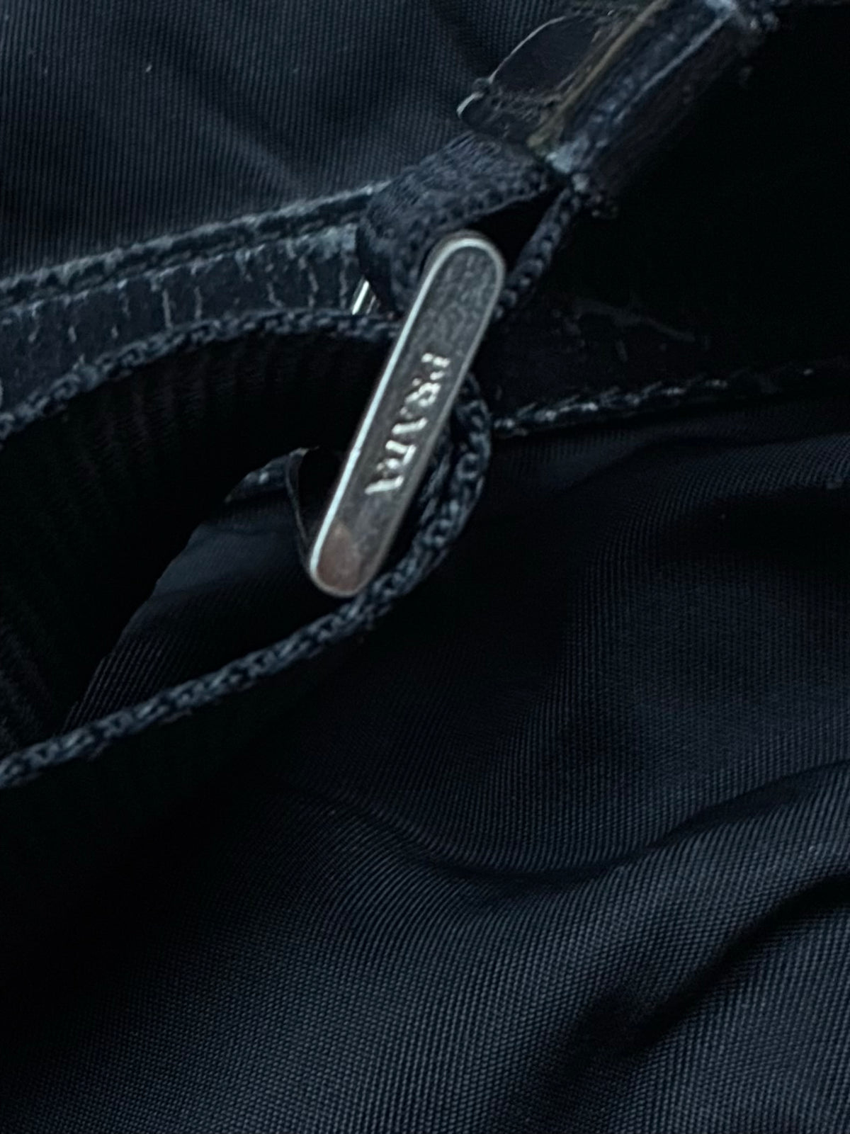 vintage Prada messengerbag