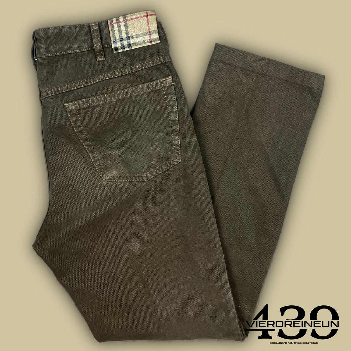 vintage Burberry jeans {M}