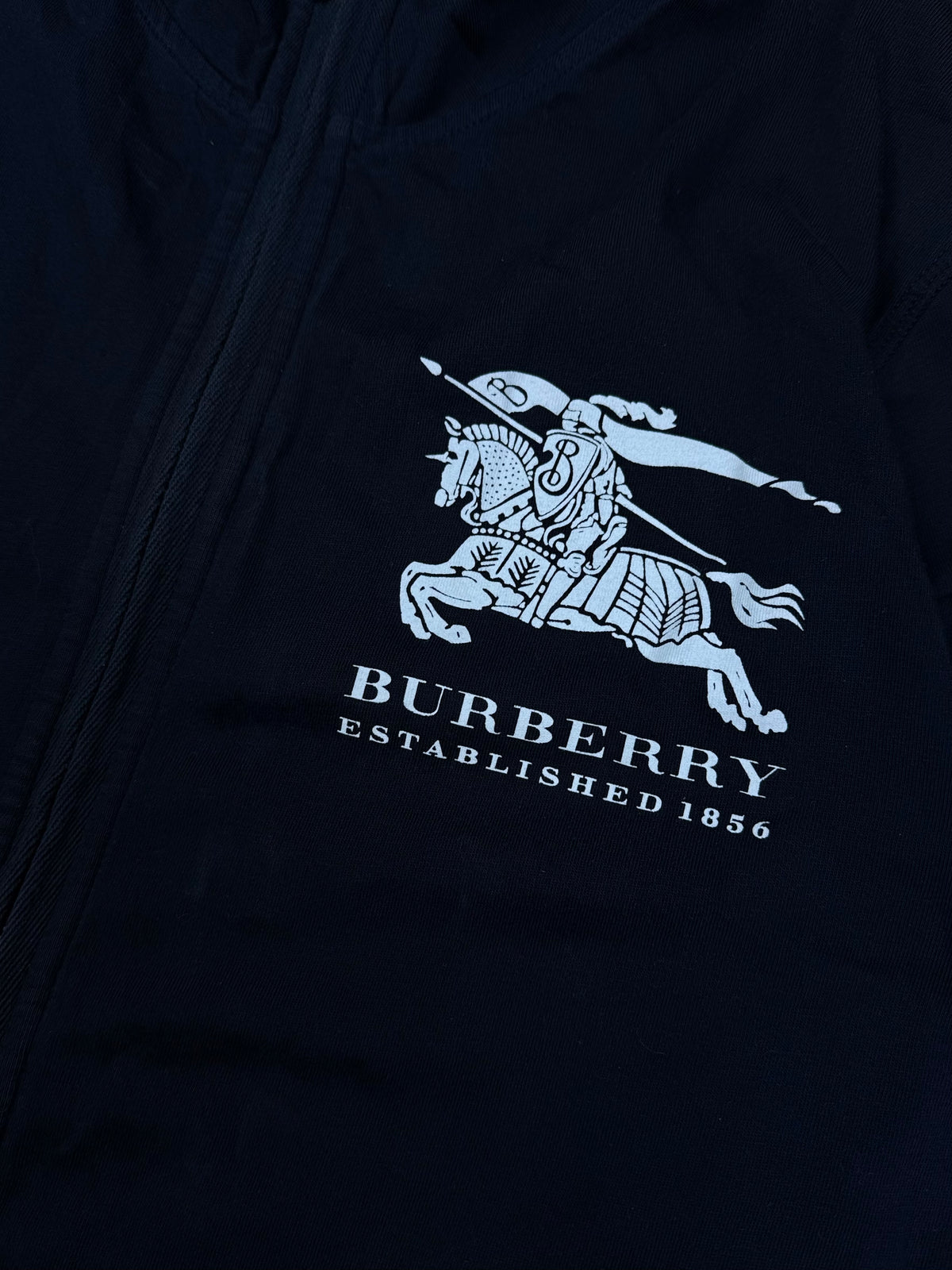 vintage Burberry sweatjacket {M}