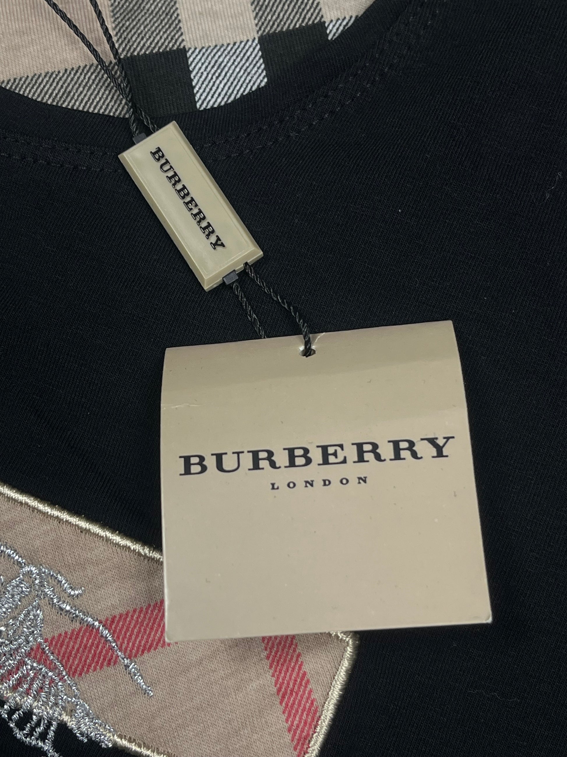 vintage Burberry longsleeve DSWT {S}