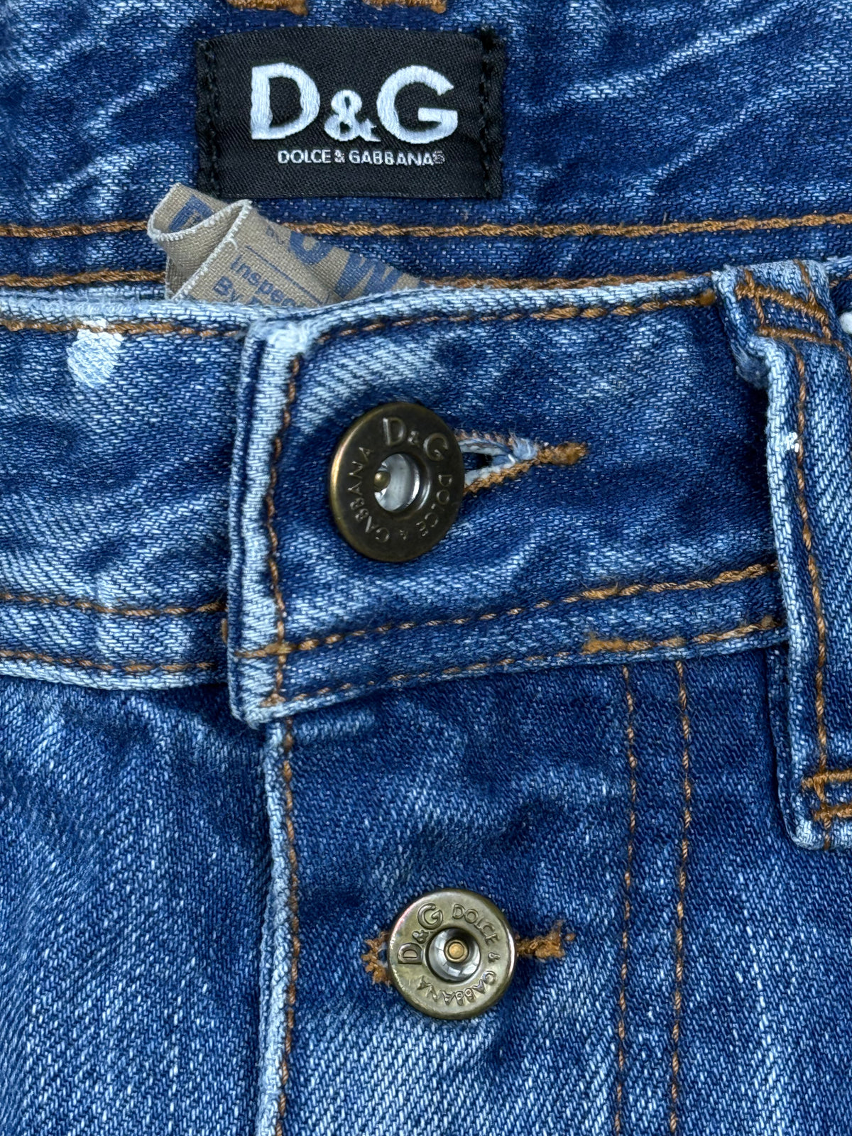 vintage Dolce & Gabbana jeans