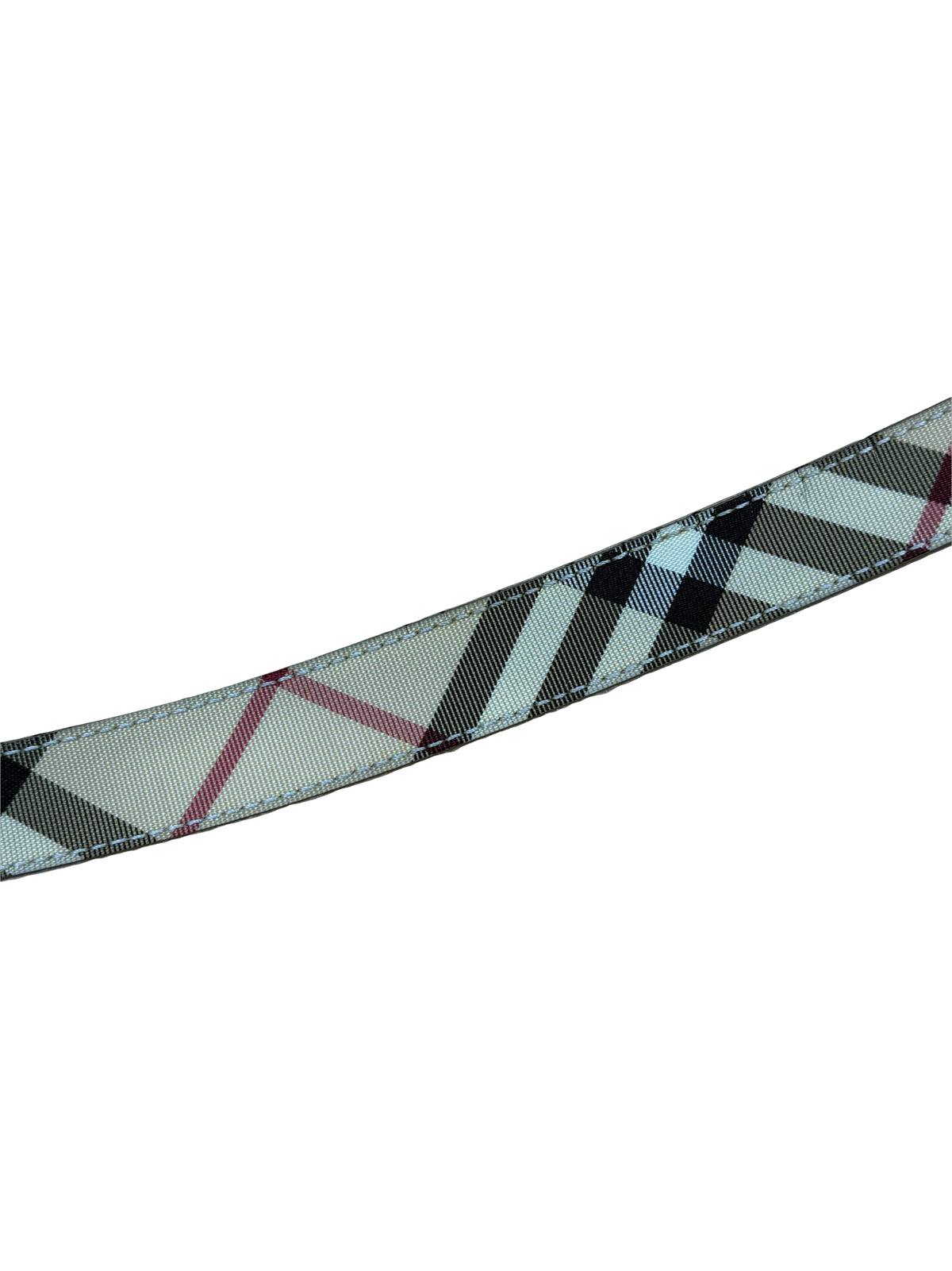 vintage Burberry belt