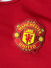 Φόρτωση εικόνας στο εργαλείο προβολής Συλλογής, vintage Nike Manchester United 2014-2015 home jersey {XS}
