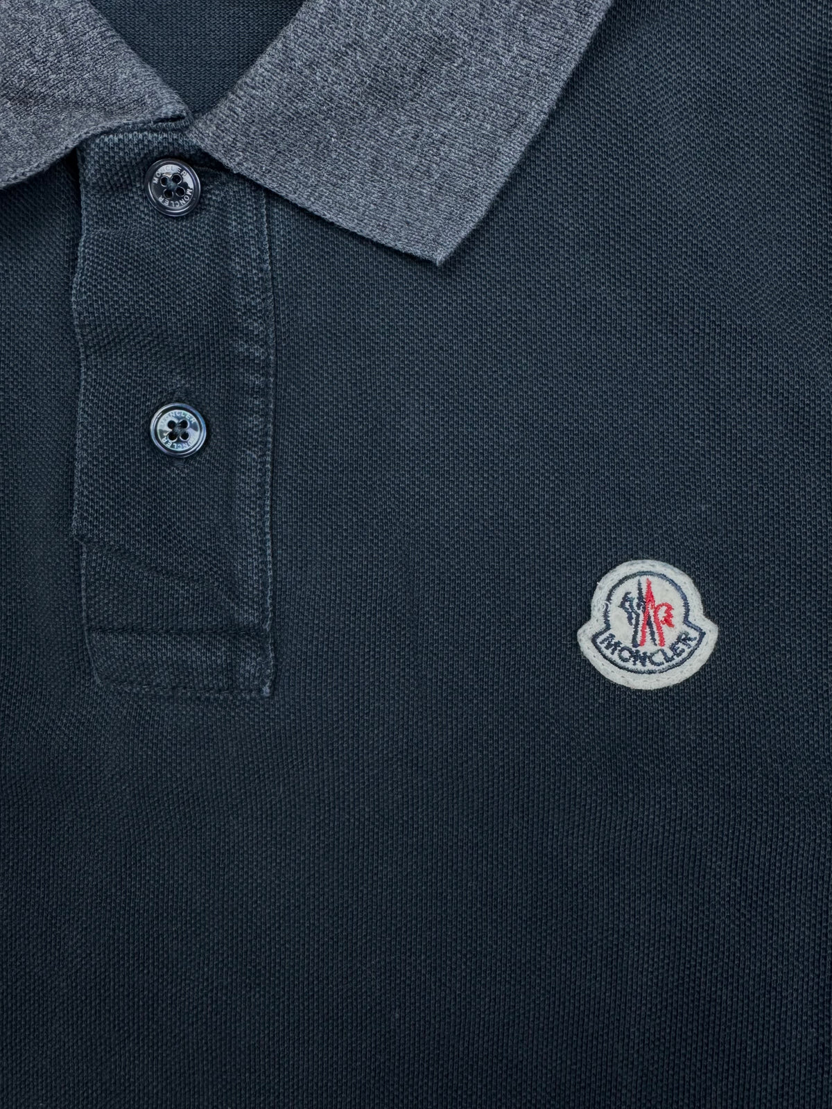 vintage Moncler polo long {S}