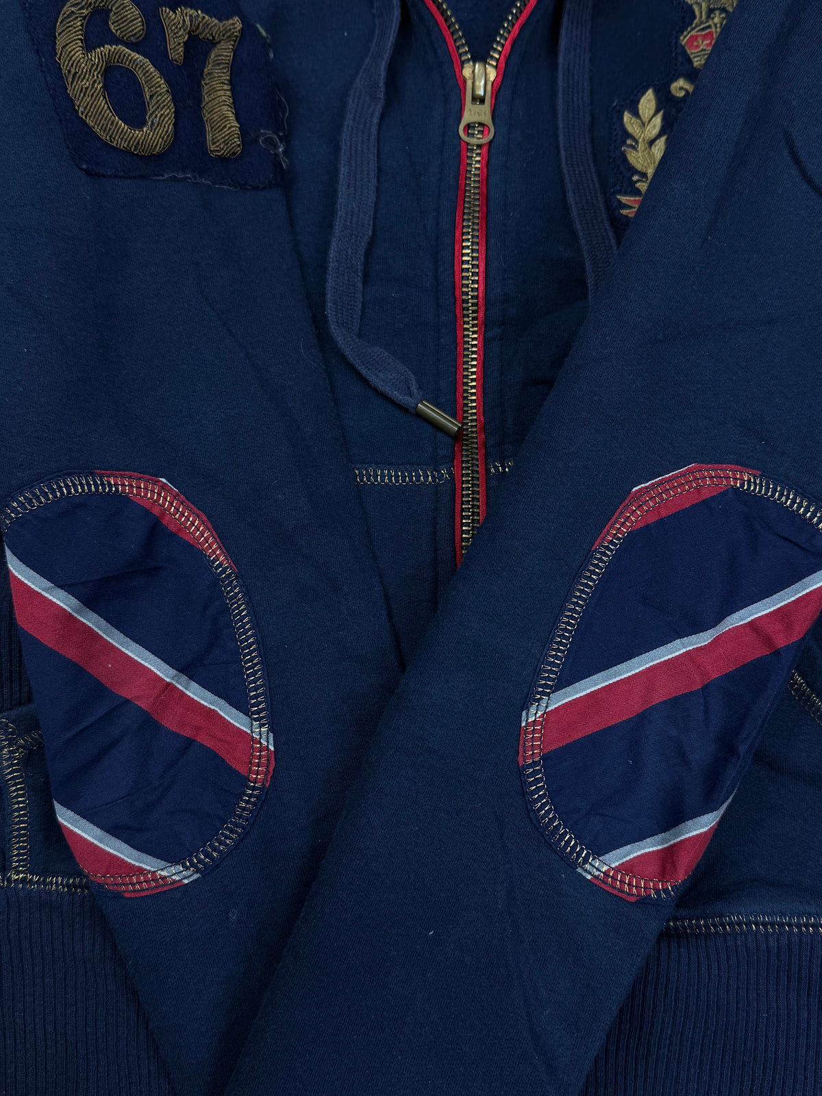 vintage Polo Ralph Lauren sweatjacket {S}