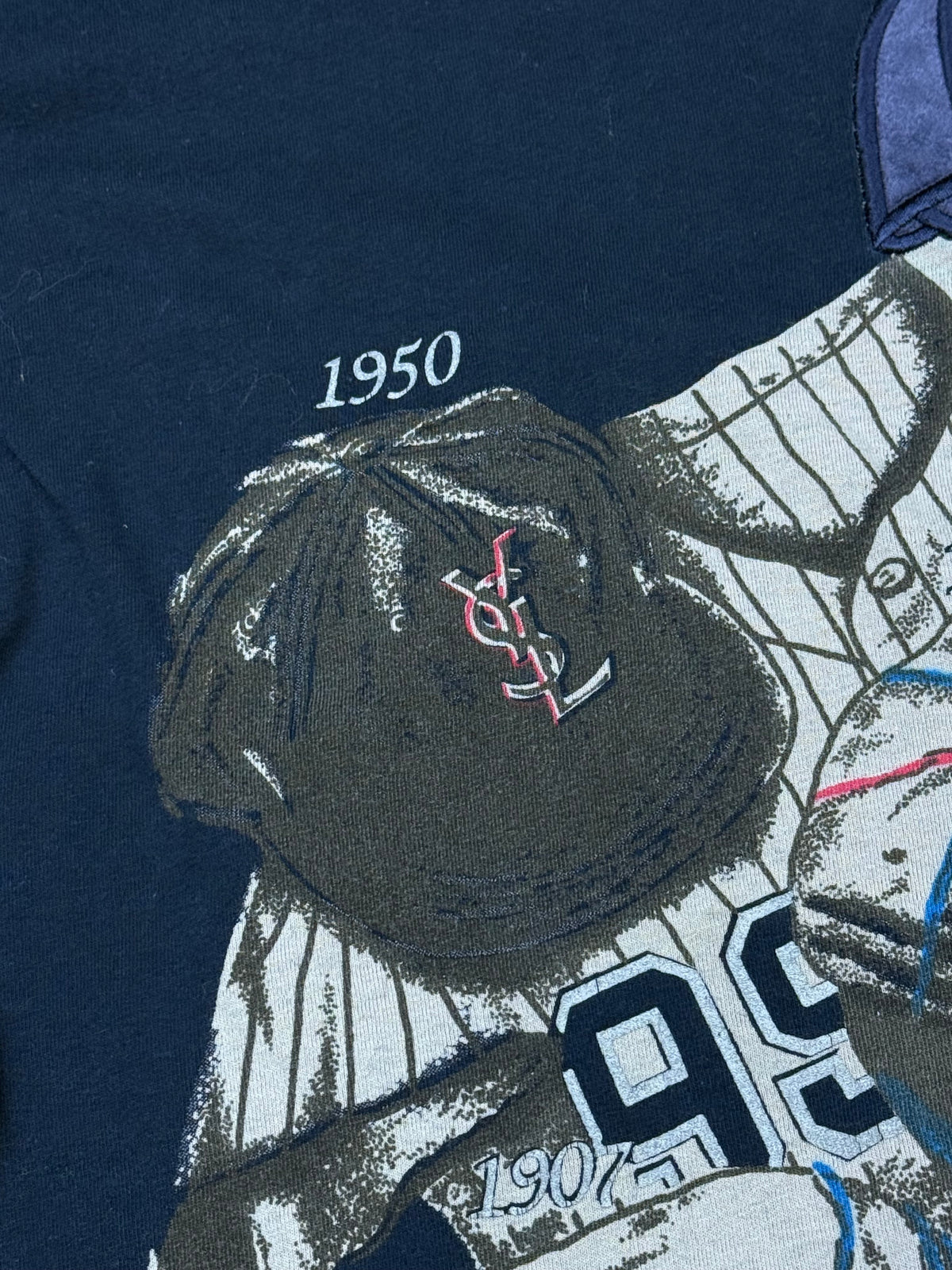 vintage YSL Yves Saint Laurent t-shirt