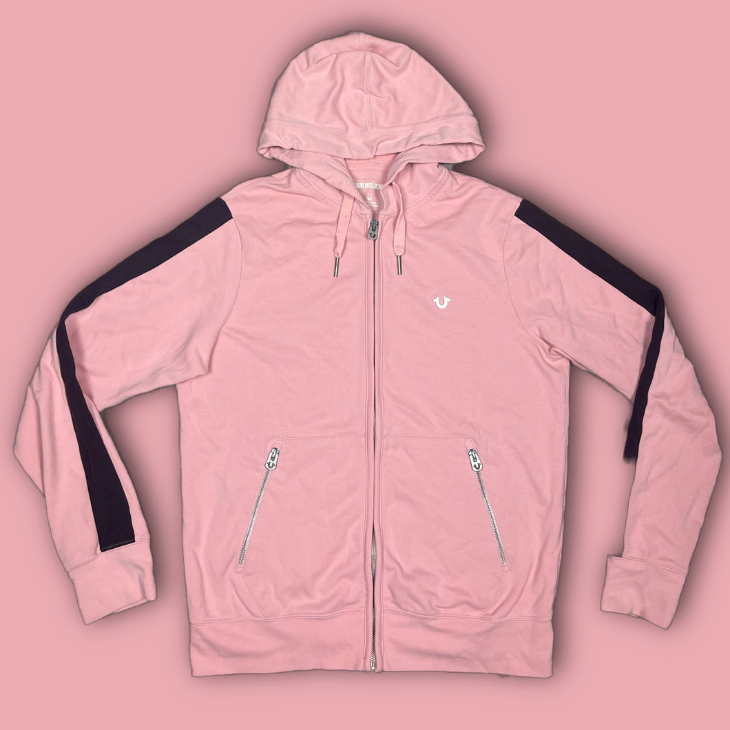 vintage pink True Religion sweatjacket {L}