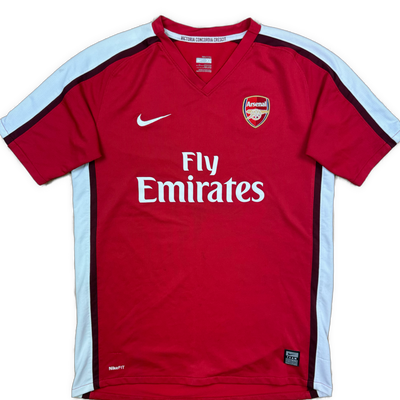 vintage Nike Fc Arsenal home jersey {S}