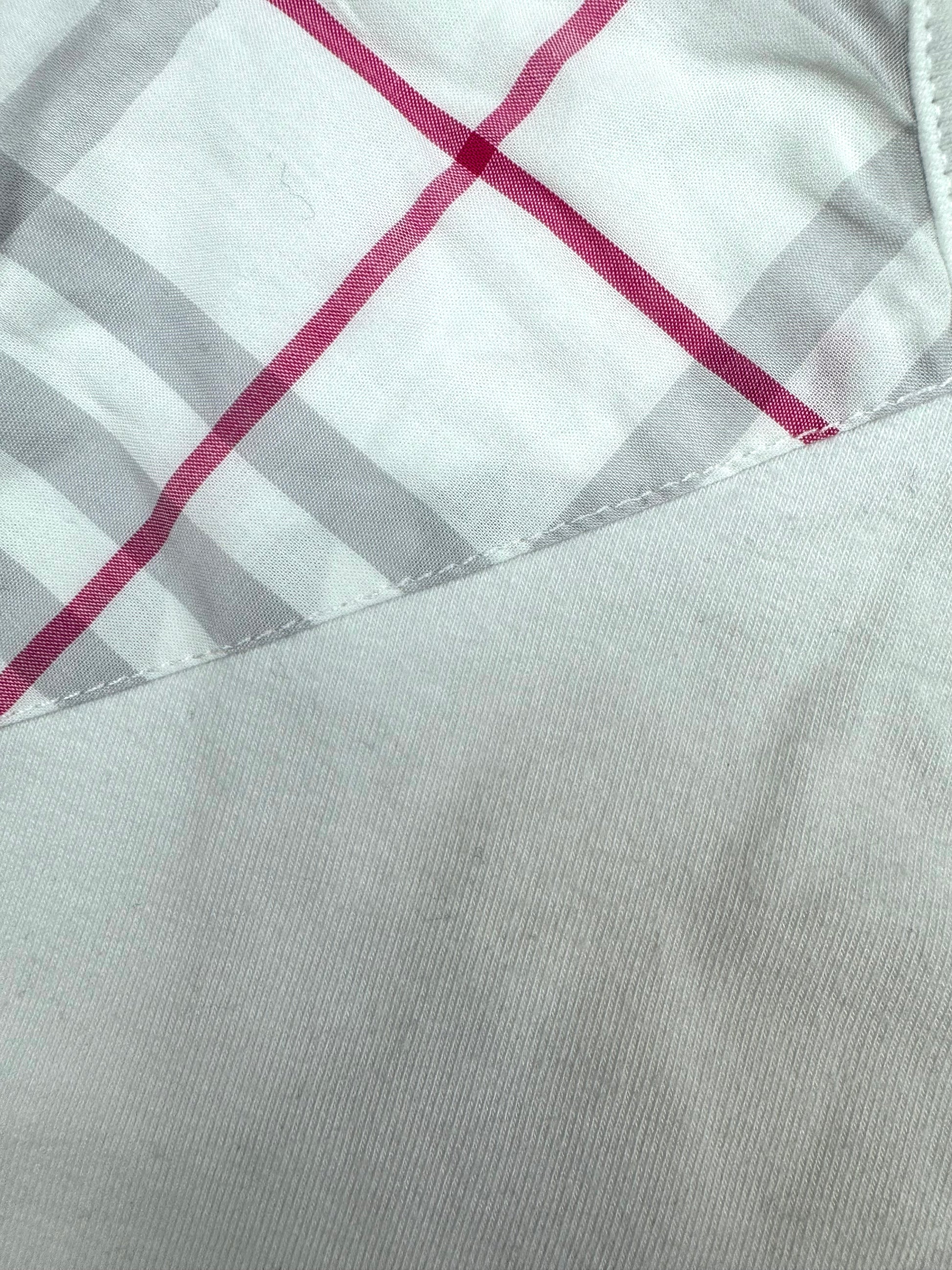 vintage Burberry top {XS}