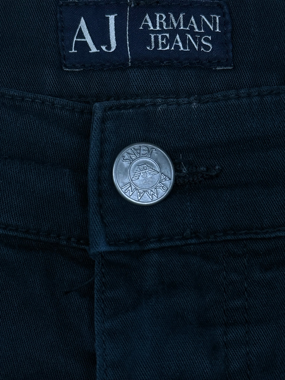 vintage Armani jeans {M}