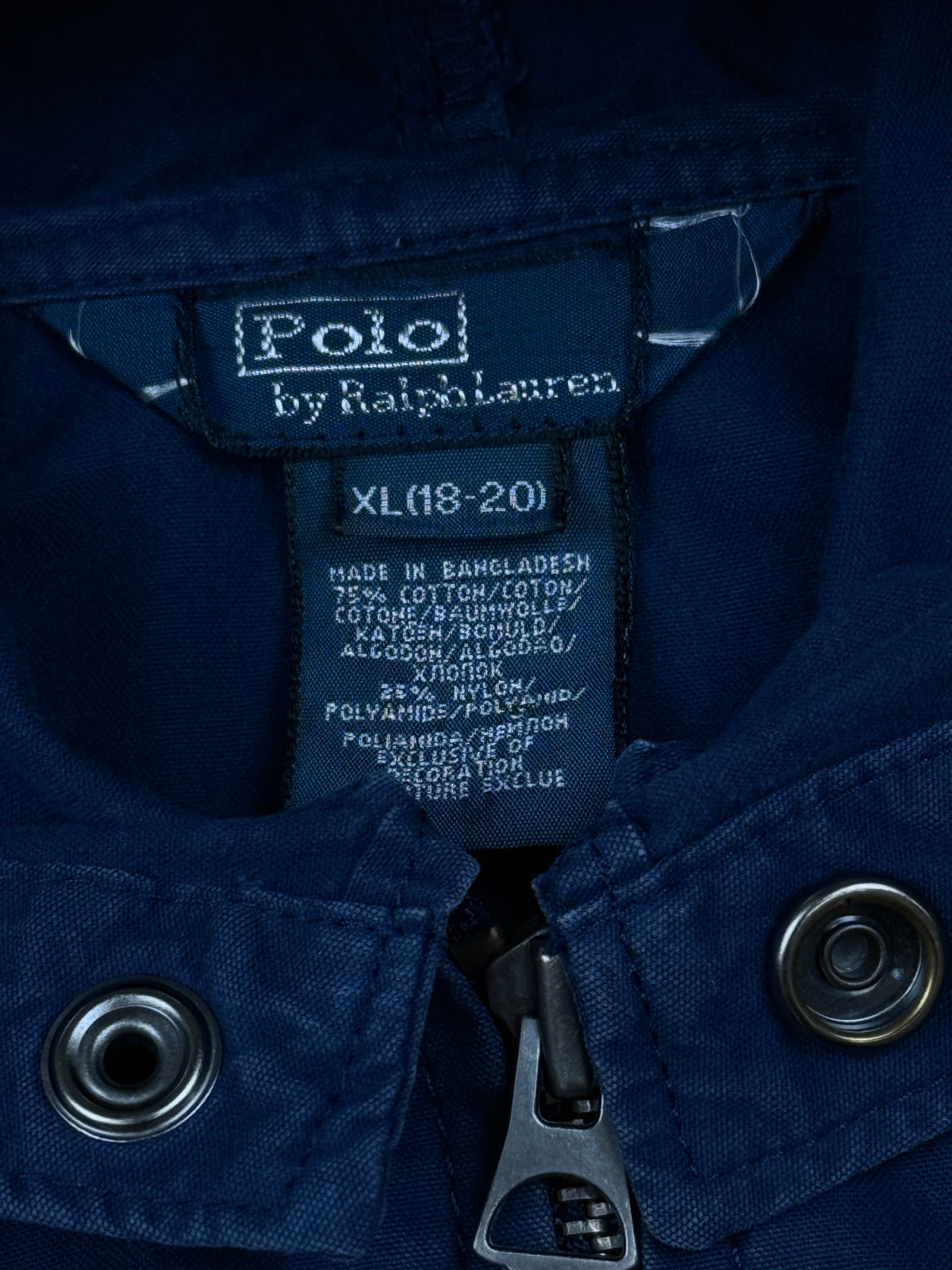 vintage Polo Ralph Lauren windbreaker {S}