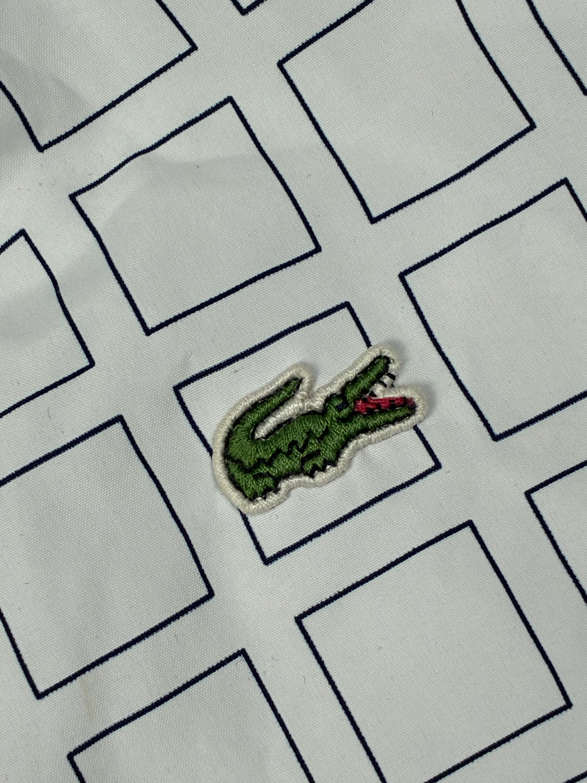 vintage Lacoste windbreaker {S}