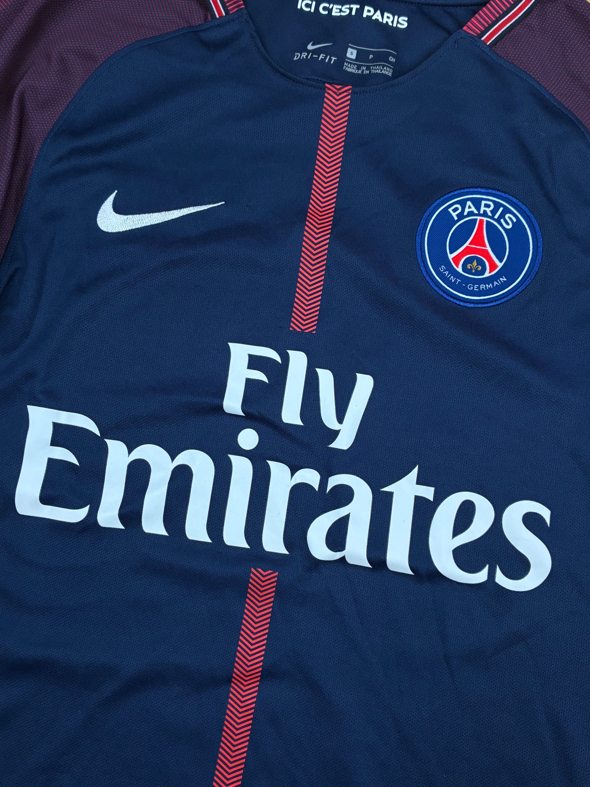 vintage Nike PSG Paris Saint Germain home jersey {S}