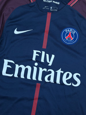 vintage Nike PSG Paris Saint Germain home jersey {S}