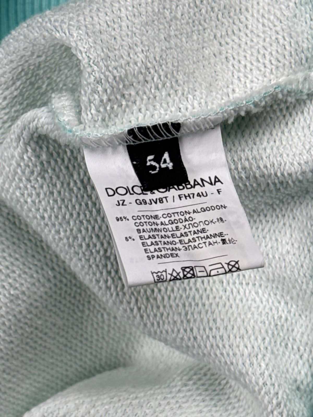 vintage Dolce & Gabbana sweater {XL}
