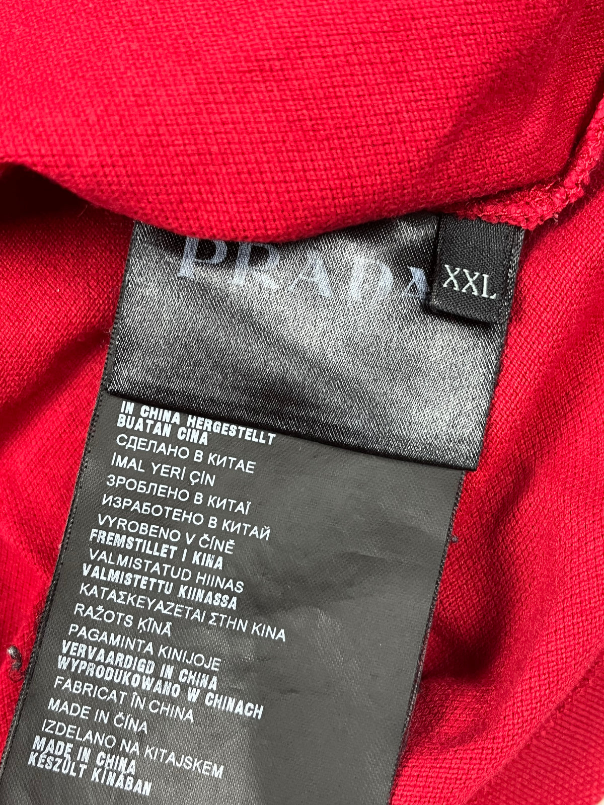 vintage Prada polo {XL}