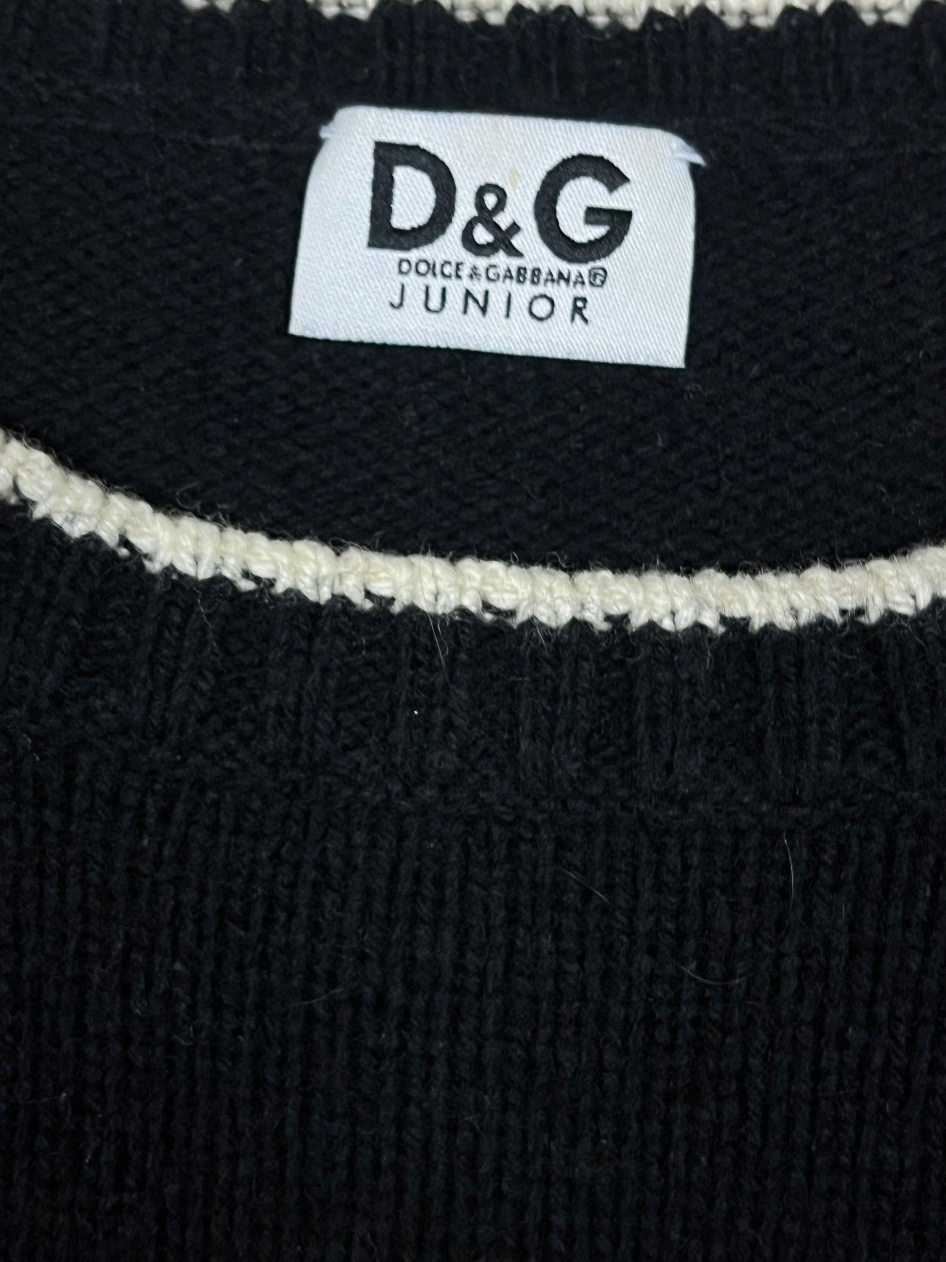 vintage Dolce & Gabbana knittedsweater {S}