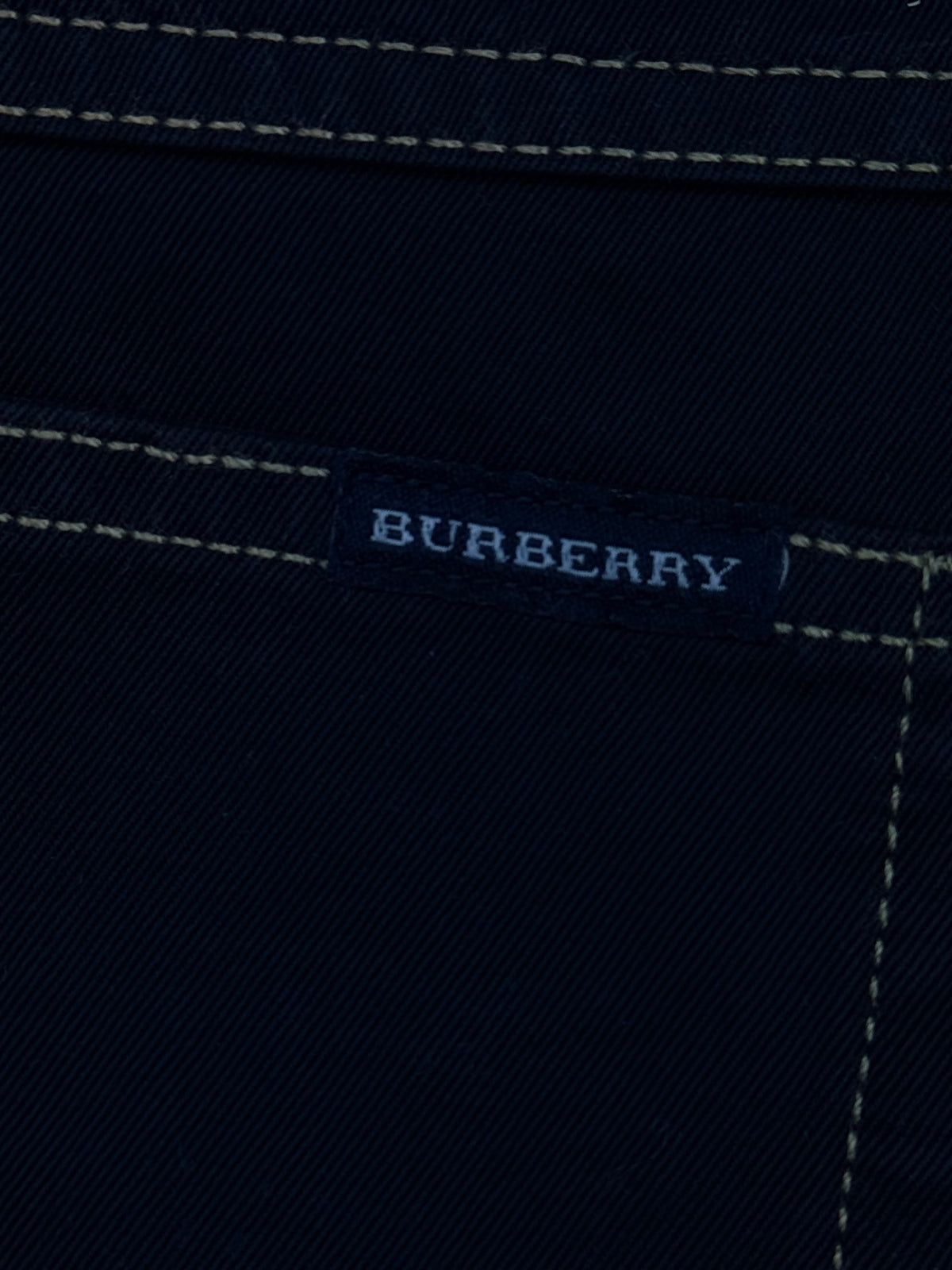 vintage Burberry jeans {L}