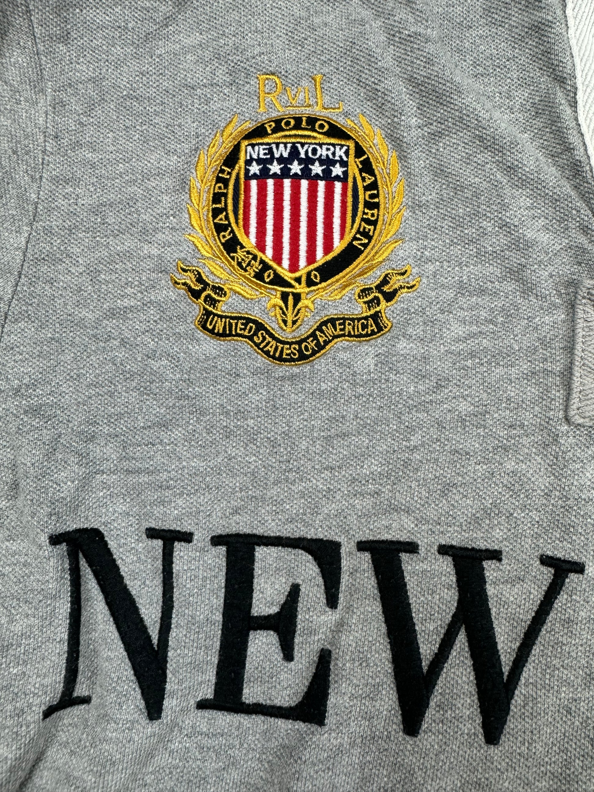 vintage Polo Ralph Lauren NEW YORK polo {M}