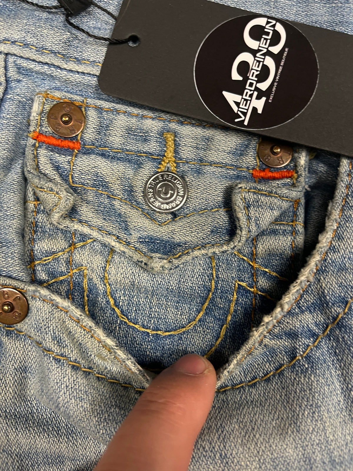 vintage True Religion jeans {M}