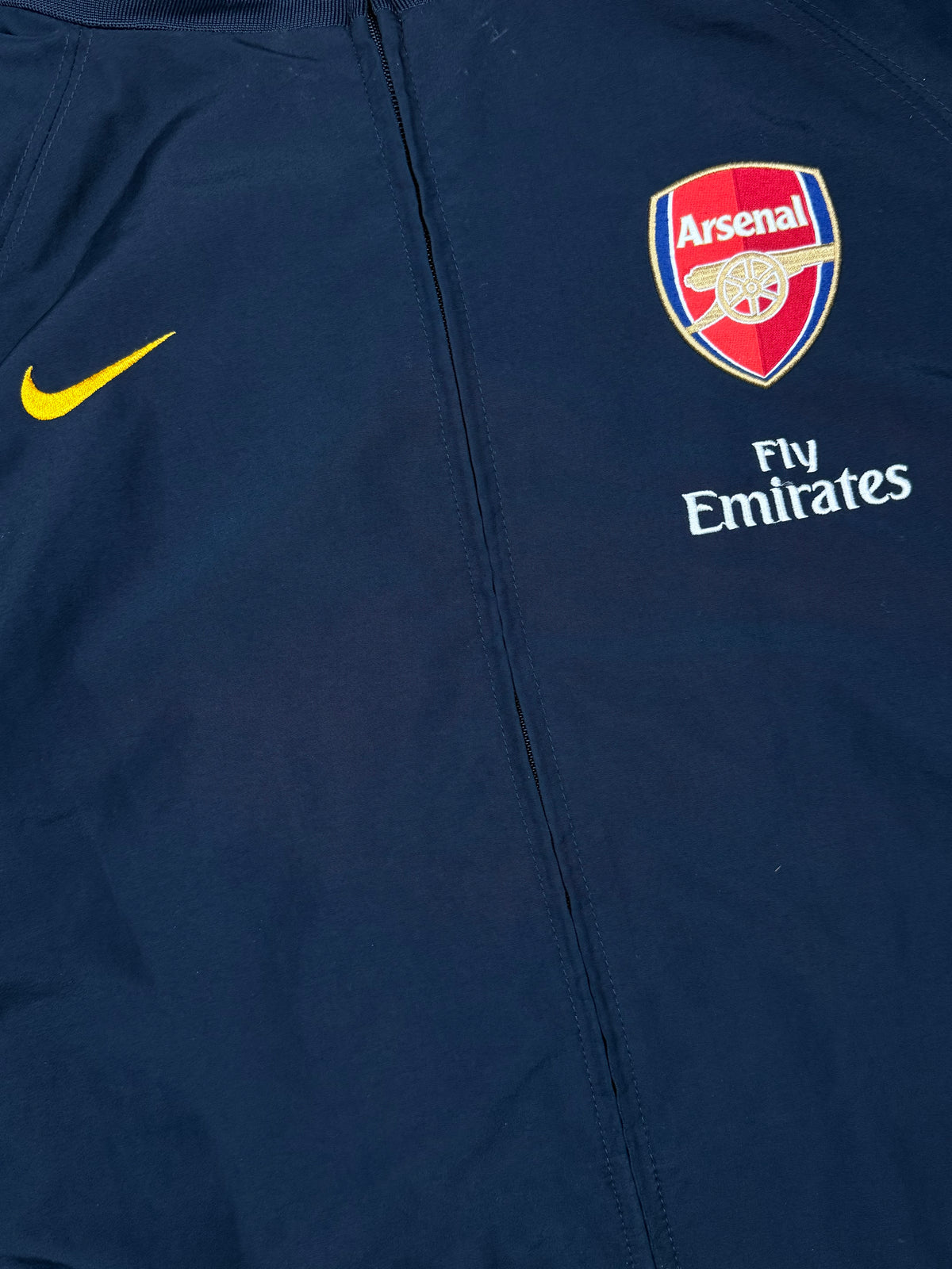 vintage Nike Fc Arsenal windbreaker