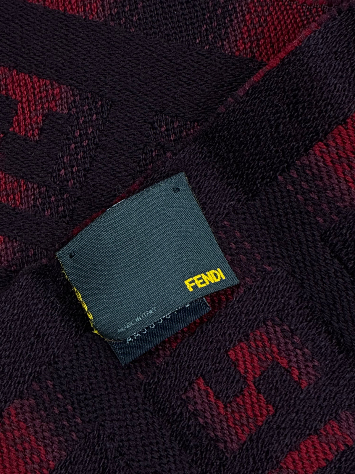 vintage Fendi scarf