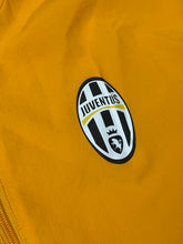 Carica l&#39;immagine nel visualizzatore di Gallery, yellow Adidas Juventus Turin windbreaker {M}
