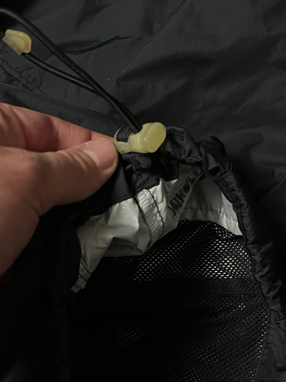 vintage Nike BVB Dortmund windbreaker {L}