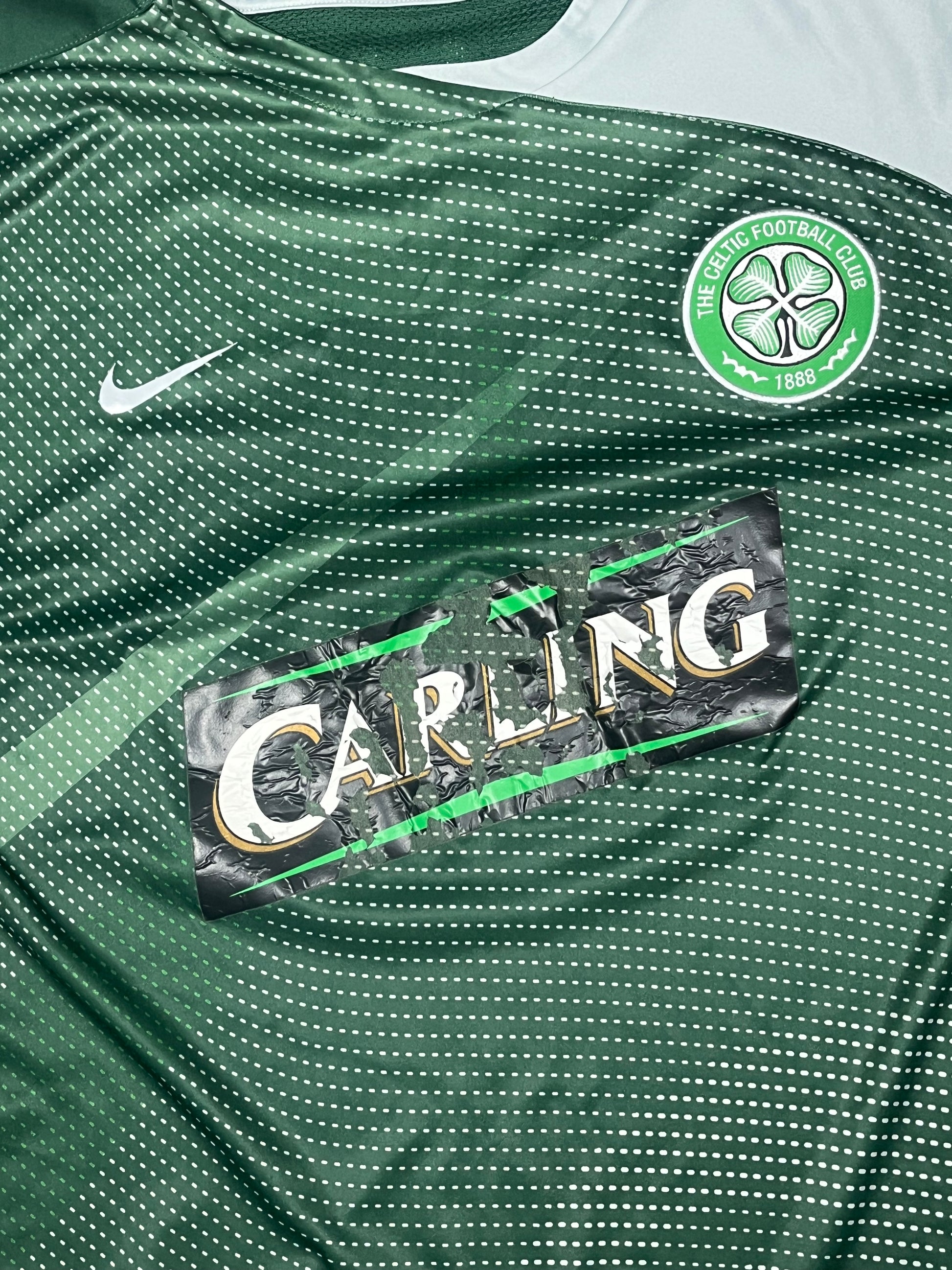 vintage Nike Fc Celtic trainingjersey {L}