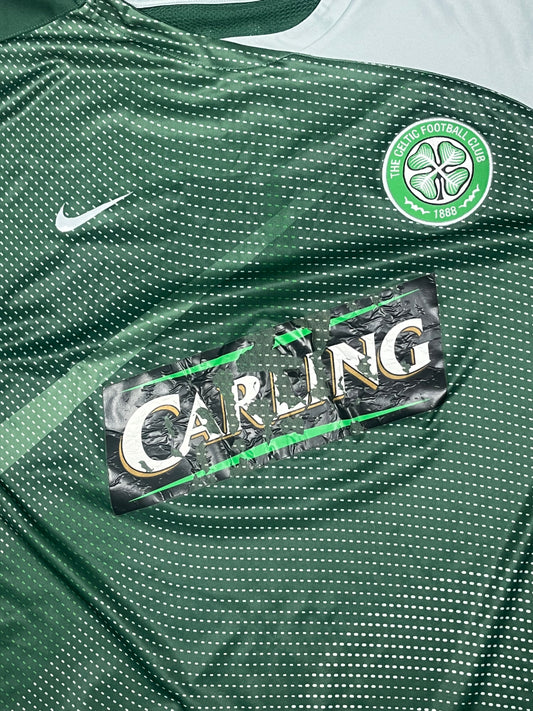 vintage Nike Fc Celtic trainingjersey {L}