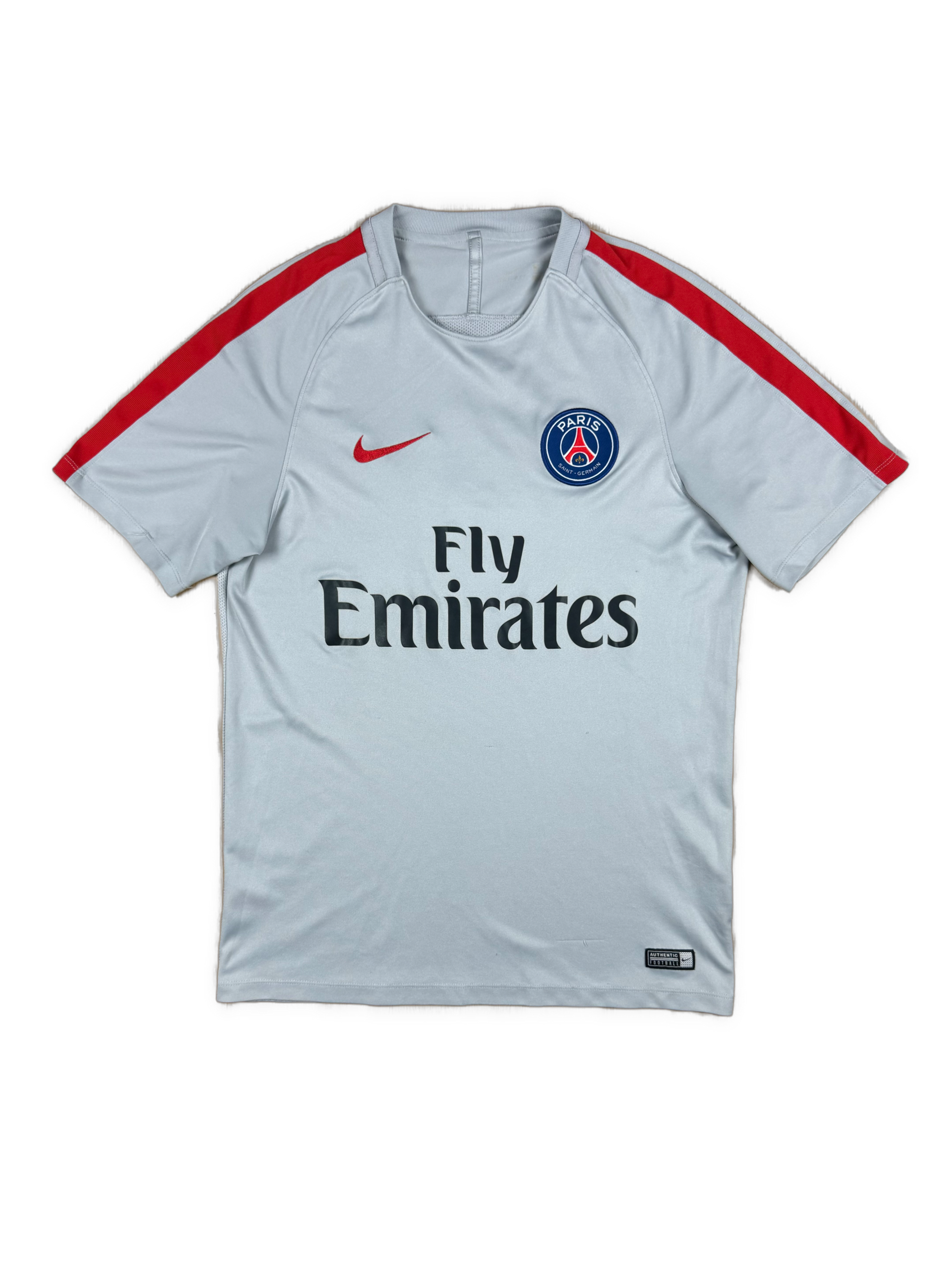 vintage Nike PSG Paris Saint Germain trainingjersey {M}