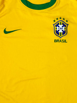 vintage Nike BRASIL 2010 home jersey {S}