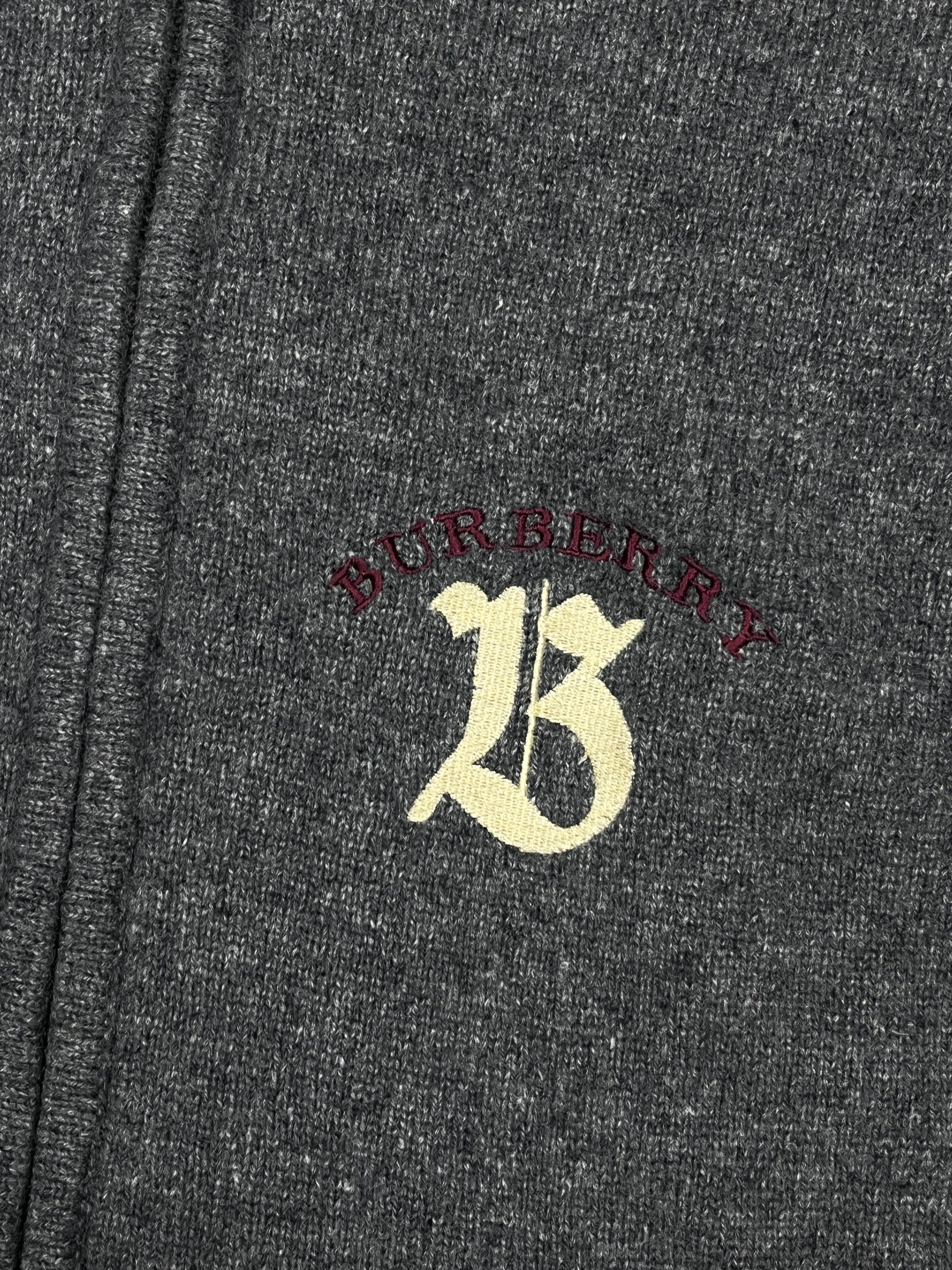 vintage Burberry sweatjacket {S}