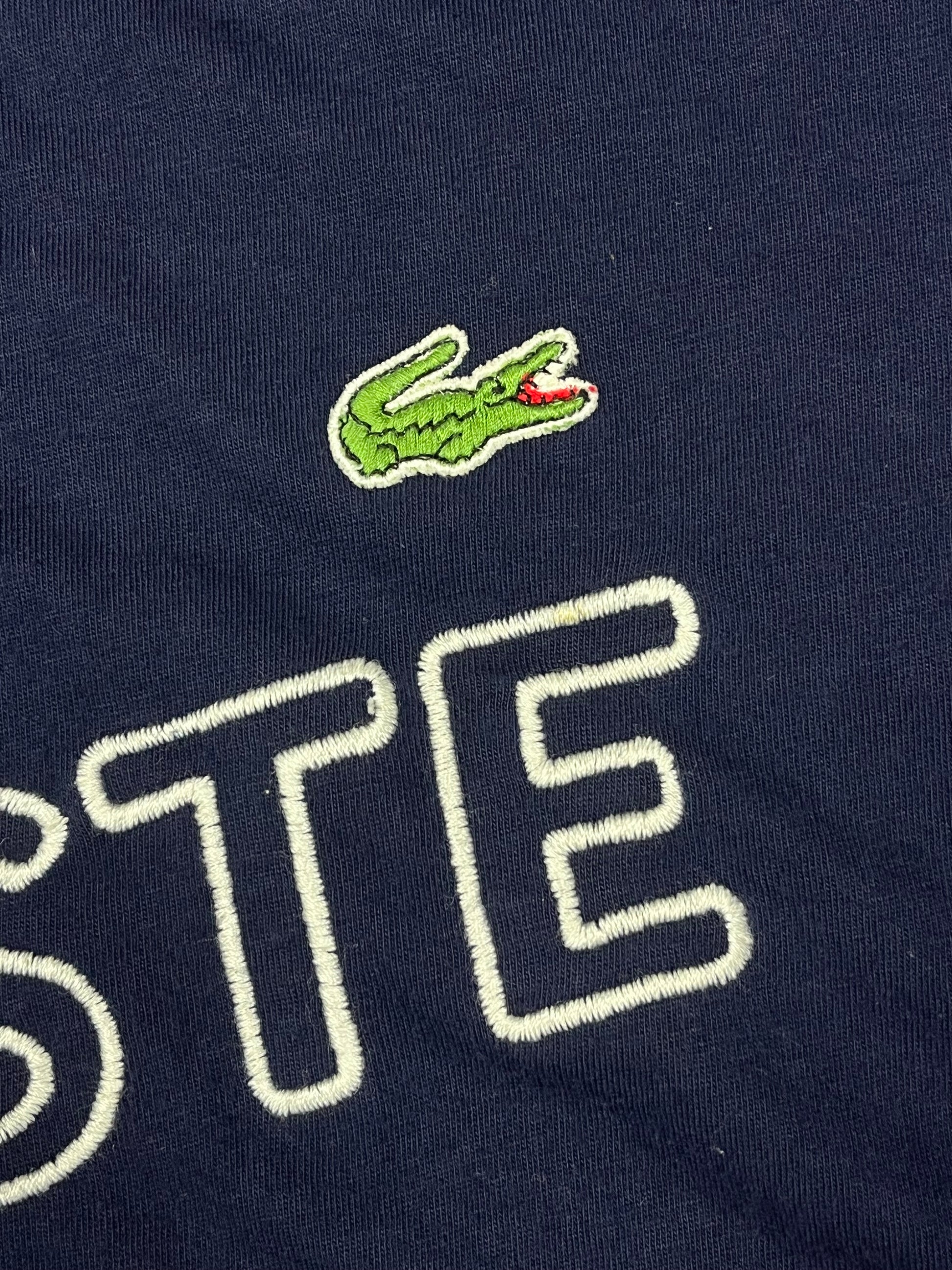 vintage Lacoste t-shirt {XL}